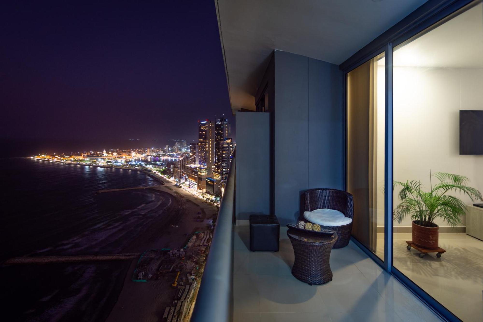 41St Fl Beach Condo In Bocagrande Cartagena Exterior foto