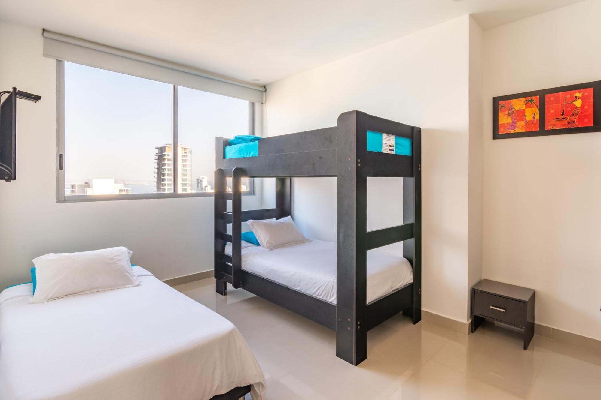 41St Fl Beach Condo In Bocagrande Cartagena Exterior foto