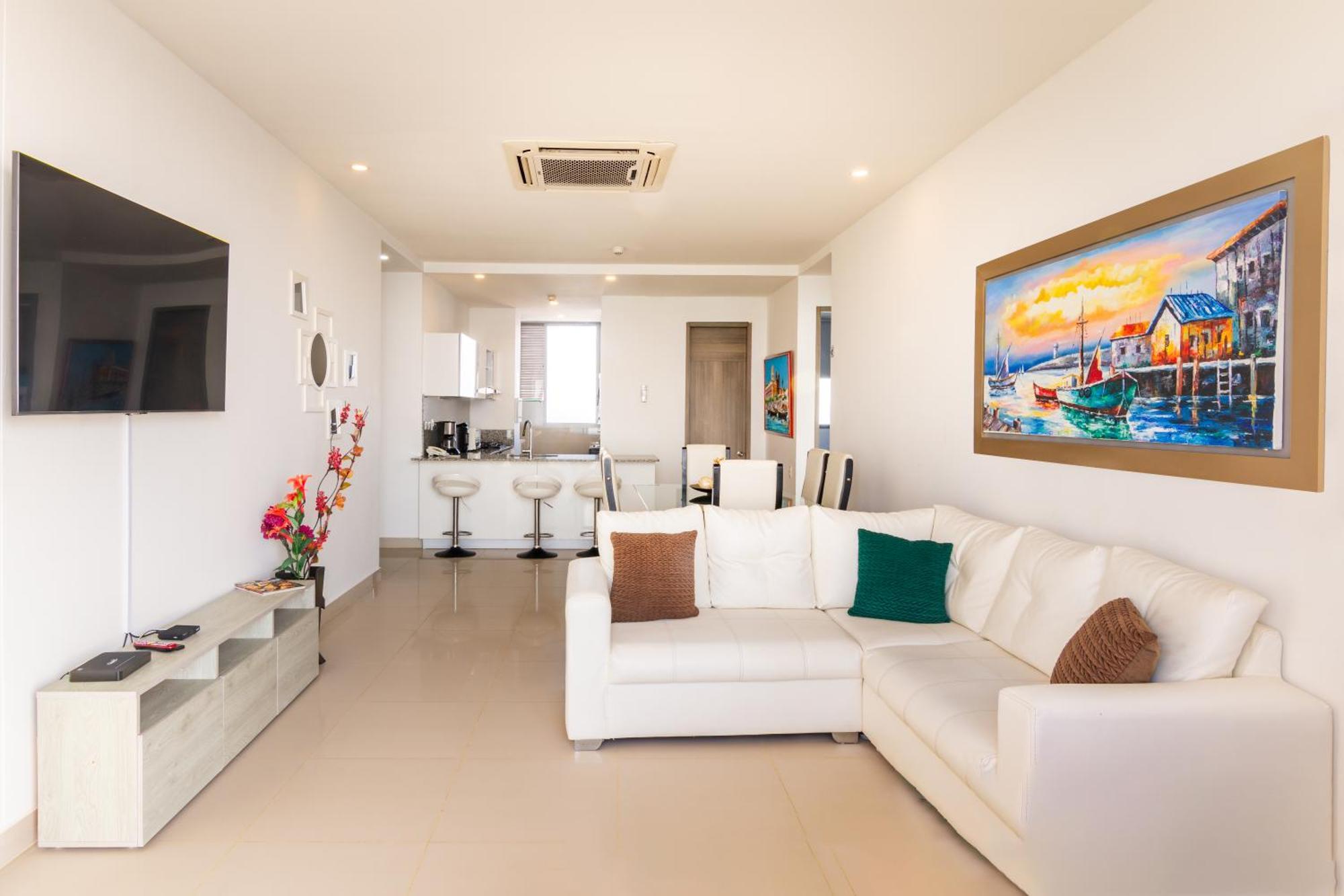 41St Fl Beach Condo In Bocagrande Cartagena Exterior foto