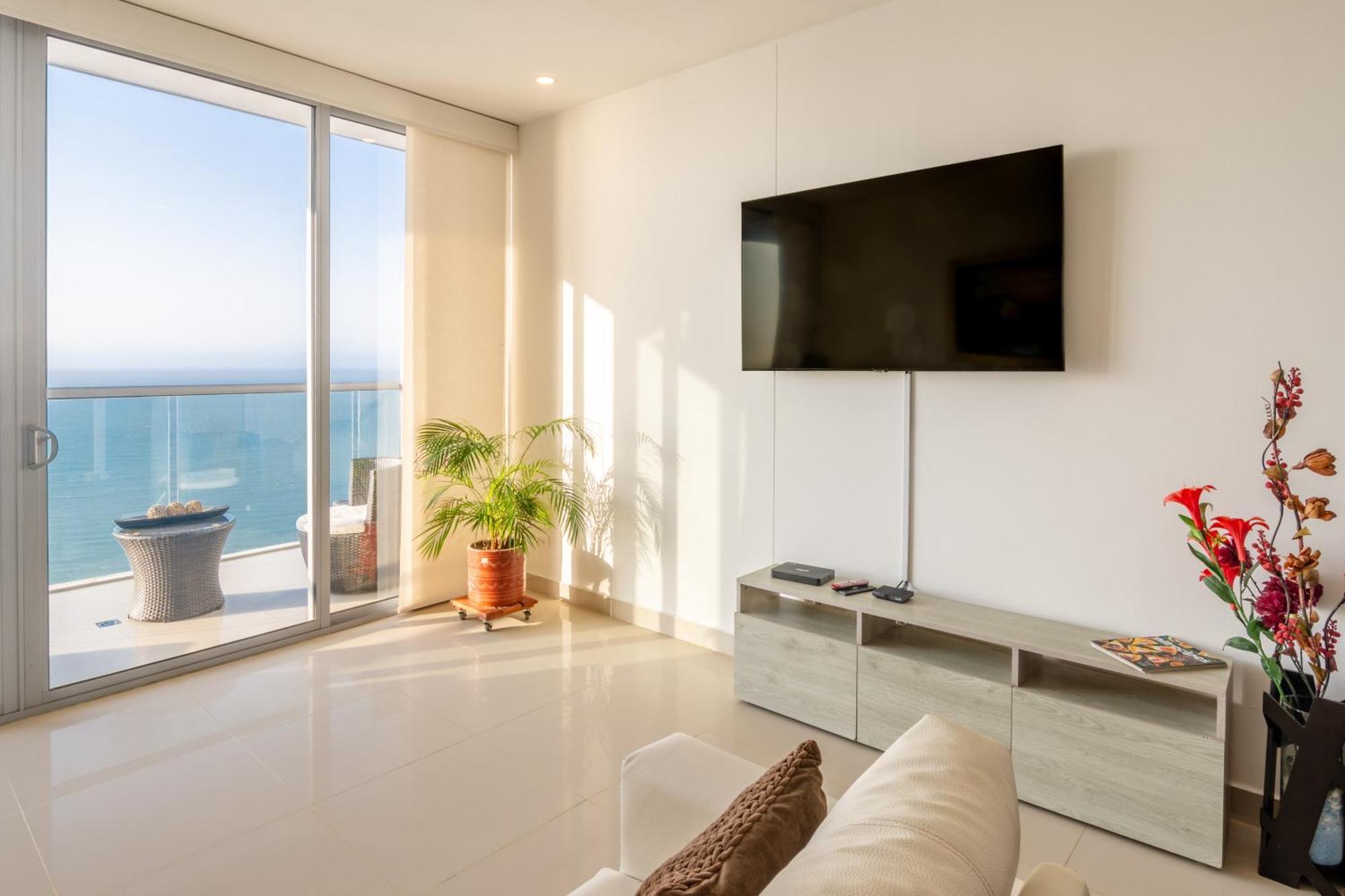 41St Fl Beach Condo In Bocagrande Cartagena Exterior foto