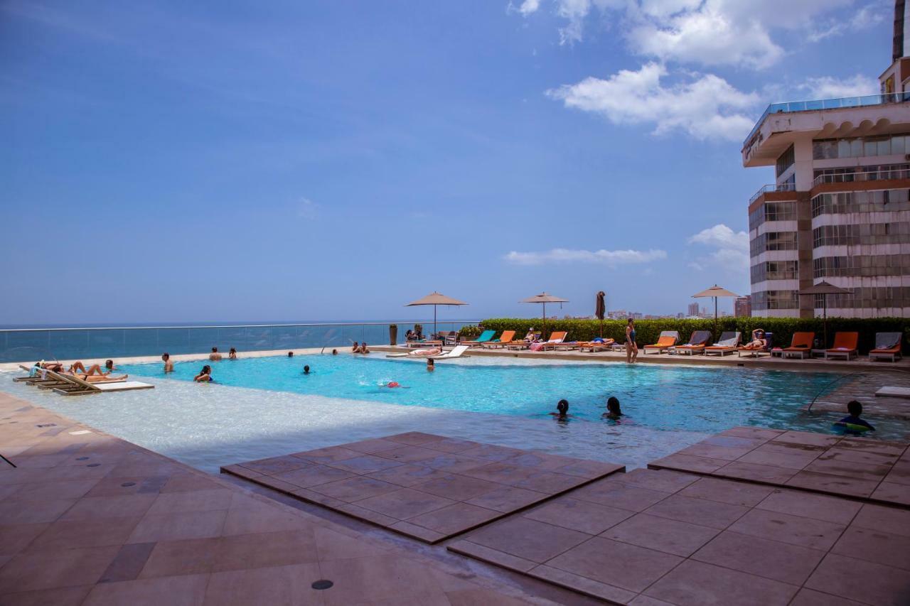 41St Fl Beach Condo In Bocagrande Cartagena Exterior foto
