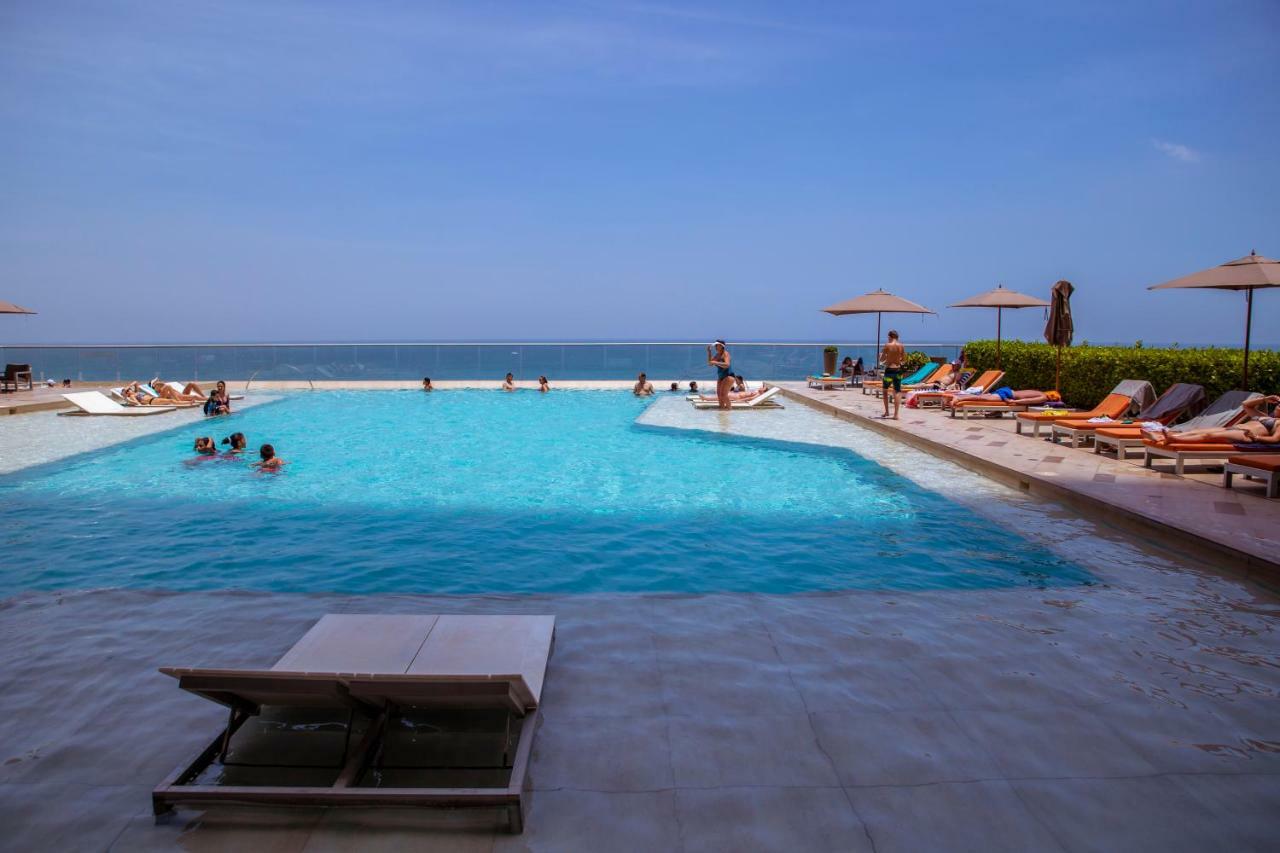 41St Fl Beach Condo In Bocagrande Cartagena Exterior foto